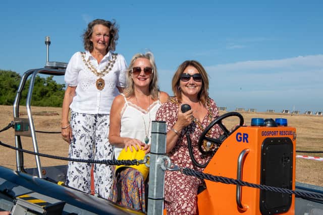 Charity event in Gosport