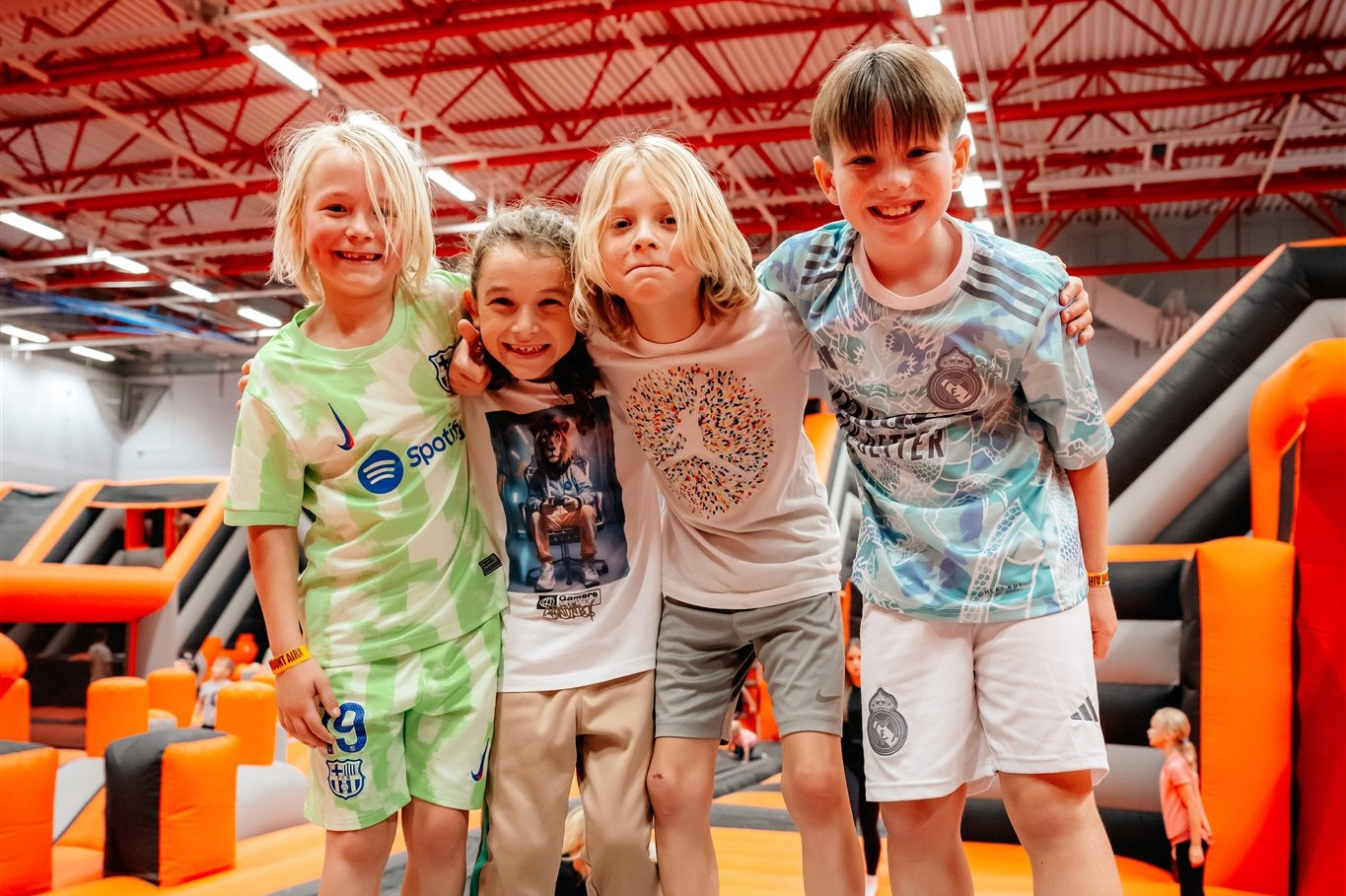 Bounce for longer this summer: MountAirX sessions extended to 90 minutes