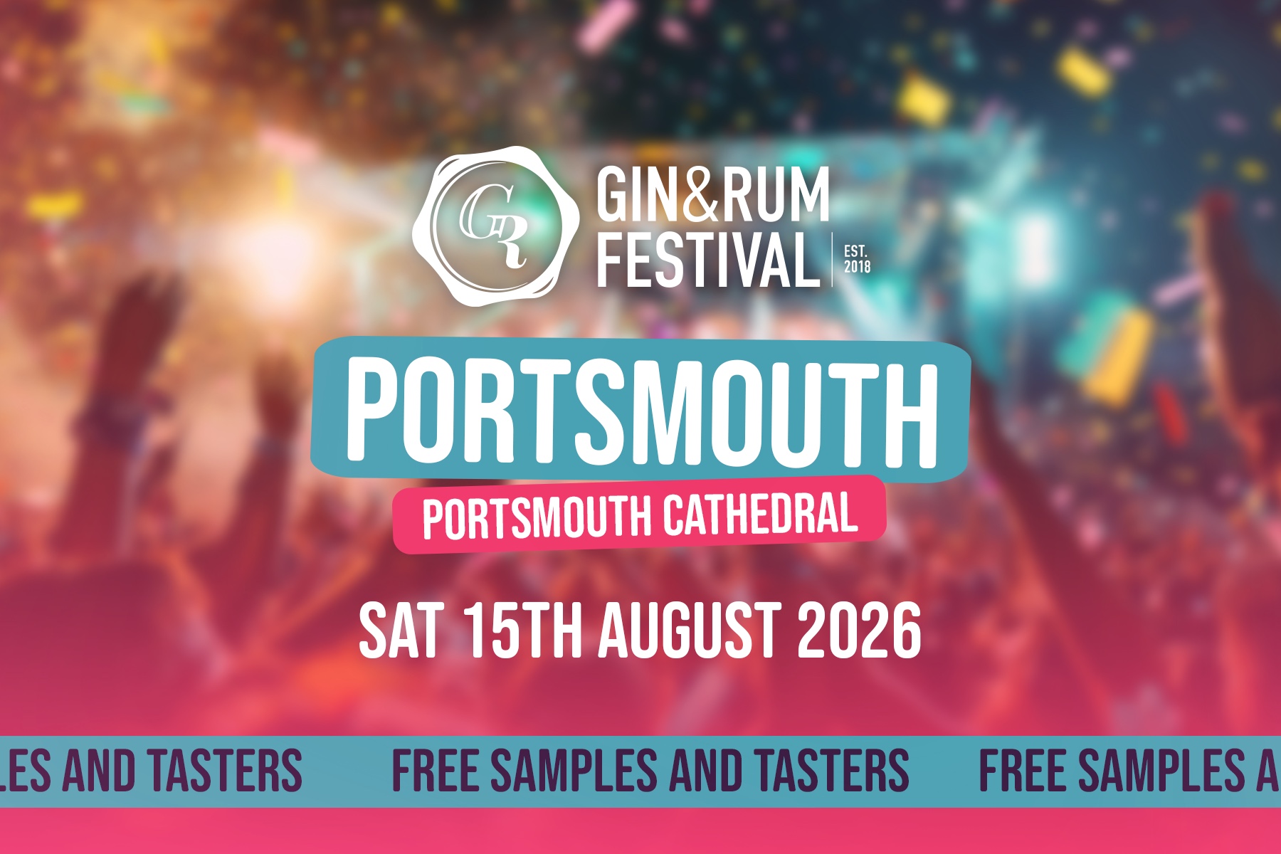 Gin and Rum Festival - Portsmouth 2026