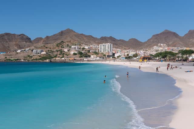Mindelo Bay, São Vicente
