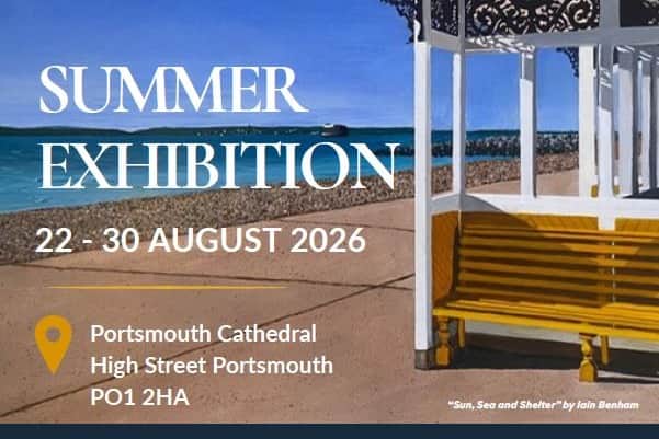 Portsmouth and Hampshire Art Society – Summer exhibition