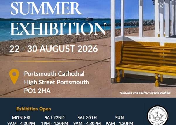 Portsmouth and Hampshire Art Society – Summer exhibition