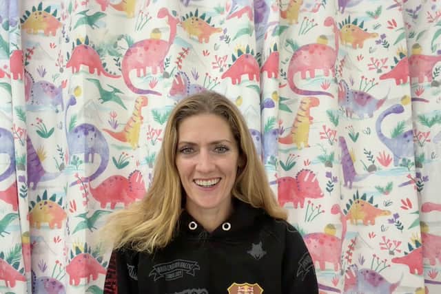 Vanessa Ruck on the podcast