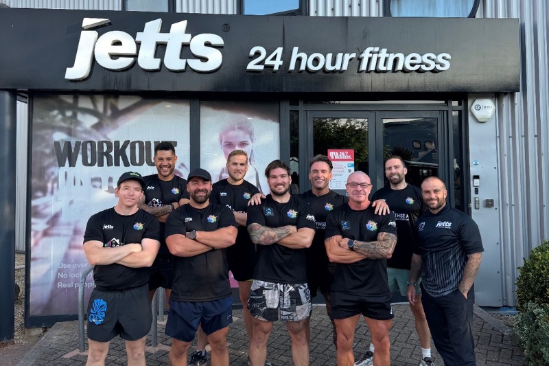 Jetts Gym Portsmouth Community Takes on Albania Challenge to Support Veterans