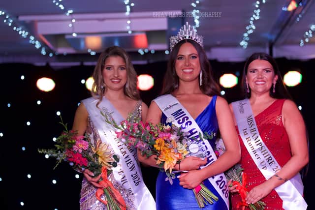 Top 3
Sienna Corlett, 2nd Runner up
Winner - Rhiannon Howe
Elli-May, 1st Runner up