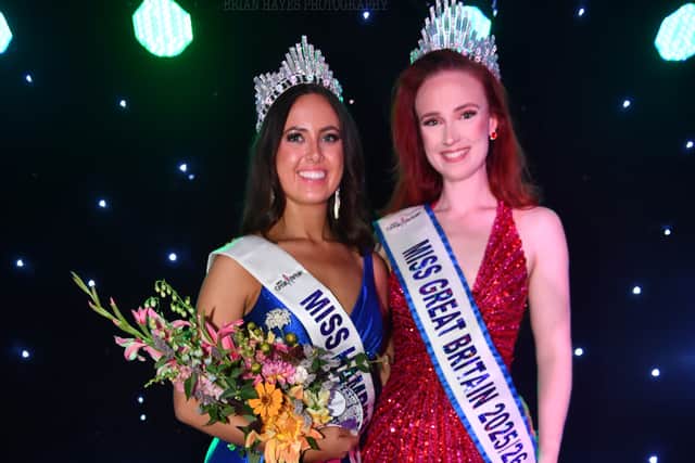 Rhiannon Hayes, Miss Hampshire 2026
Alice Cutler, Miss Great Britain 2025/26