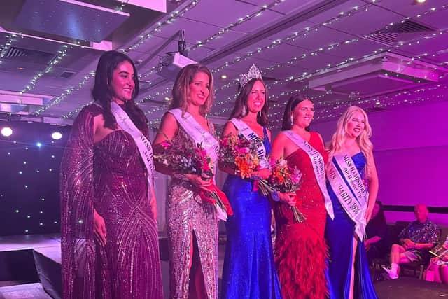 Top 5 in Miss Hampshire 2026