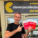 James Baggott: 'This award belongs to the whole team.'