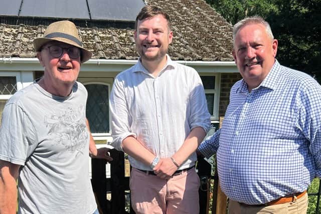 Bracknell MP, Peter Swallow, meets with Aura Retrofit to see how the Warm Homes Plan is being successfully delivered with care, clarity and confidence.
