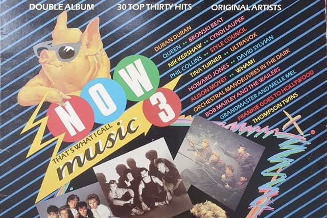 One of the earlier NOW albums.