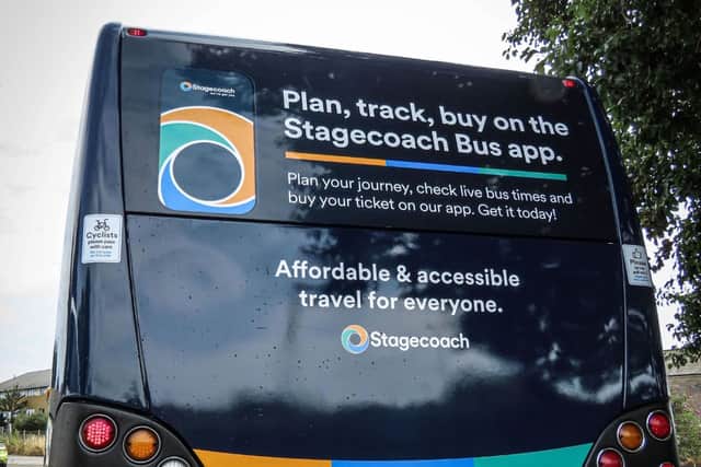 Stagecoach's Customer Service Bus