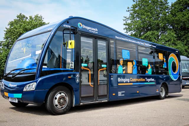 Stagecoach's Customer Service Bus