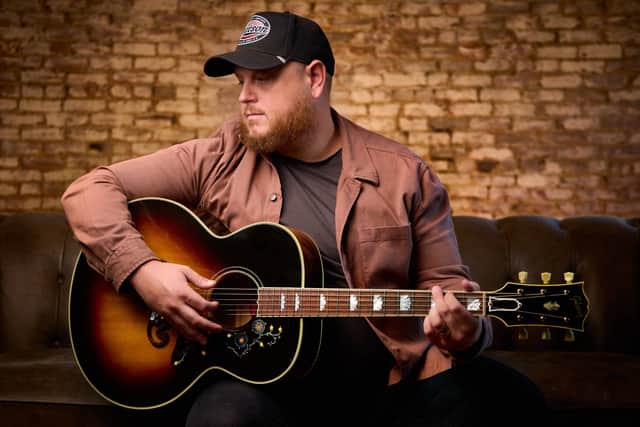Photo (c) 2025 David Bergman
www.DavidBergman.net
Liam Price
Lead singer Luke Combs UK tribute band
Nashville, TN
April 15, 2025