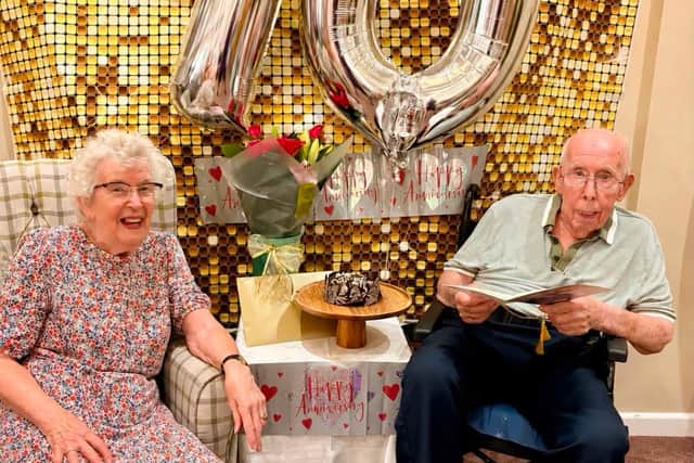 Marriott House and Lodge resident celebrates 70th wedding anniversary