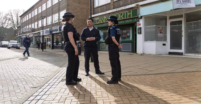 Alan Mak MP has shown his continued support for the Local Bobby Scheme in Havant and Emsworth