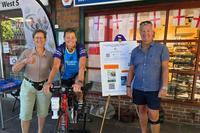 Local Councillors support
