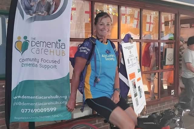 Cycling for dementia 