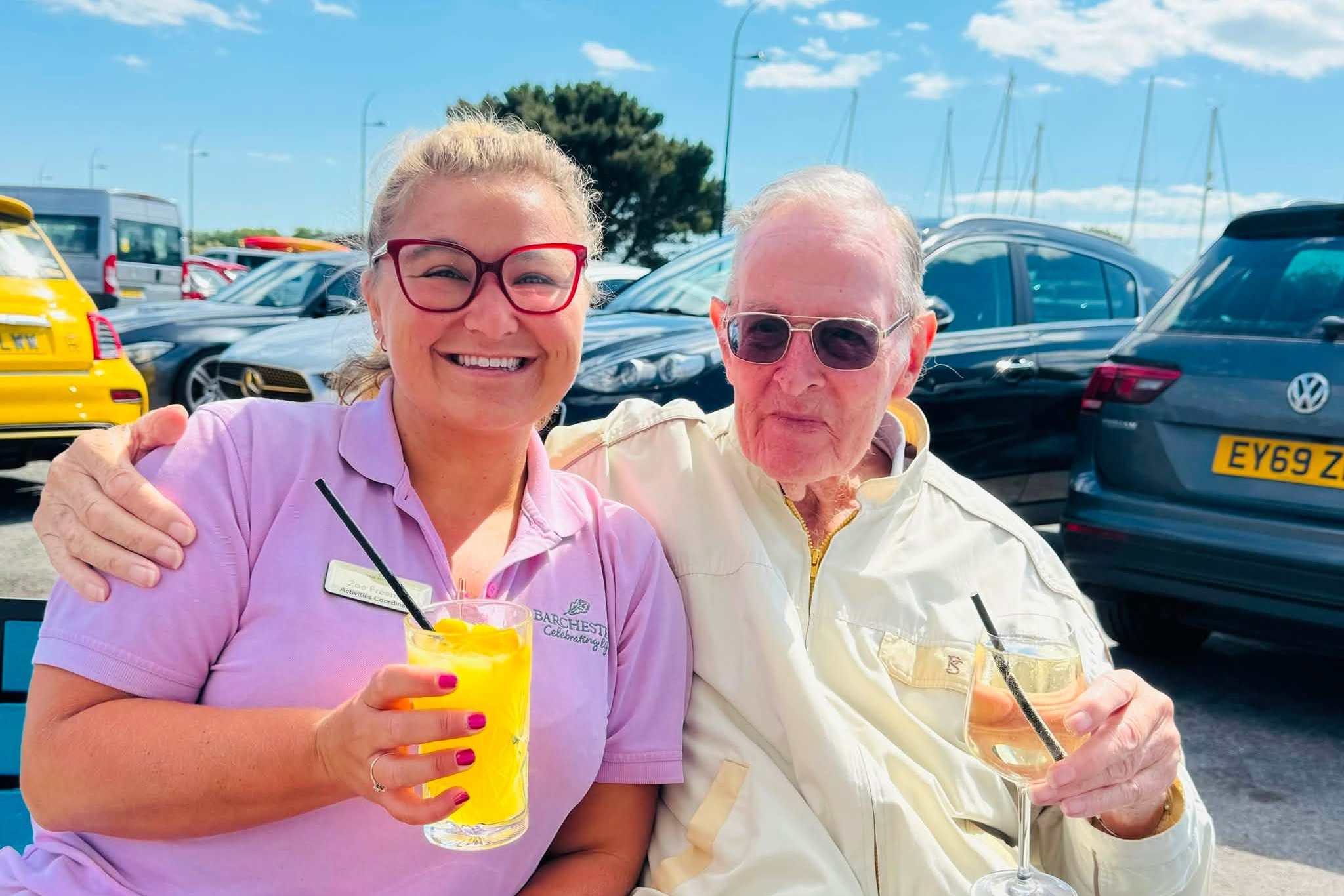 Hayling Care home offers minibus adventures for residents