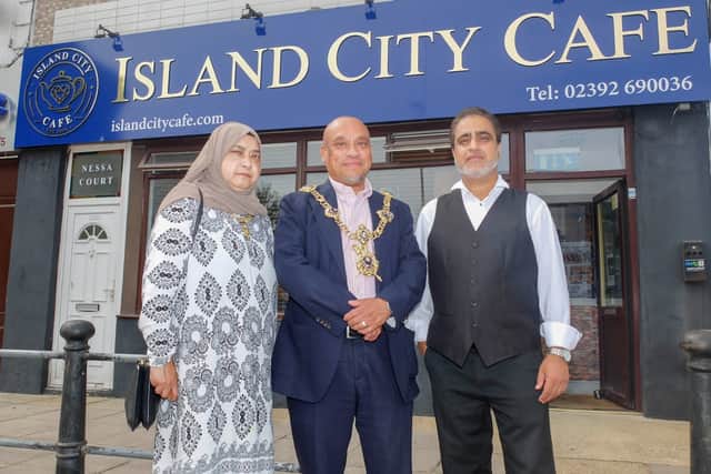 Portsmouth's 100 Lord abd Lady Mayores 