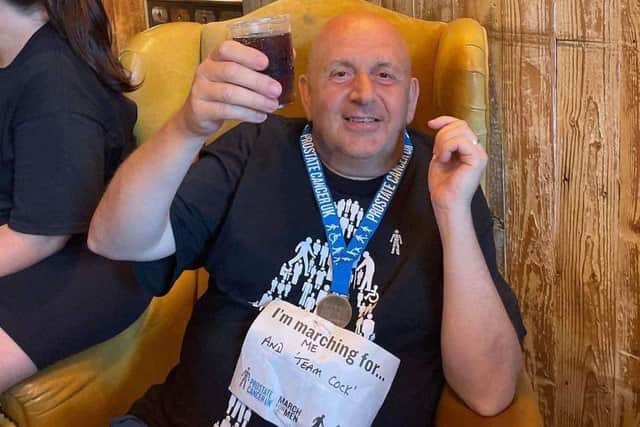 Kev lost his battle with prostate cancer in May 2023