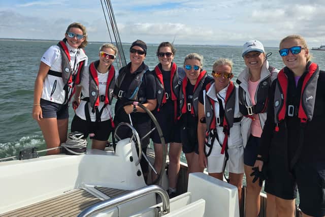 North Sails Cowes Week Women's Day