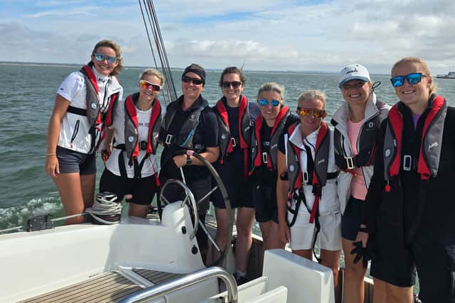 North Sails Cowes Week Women's Day