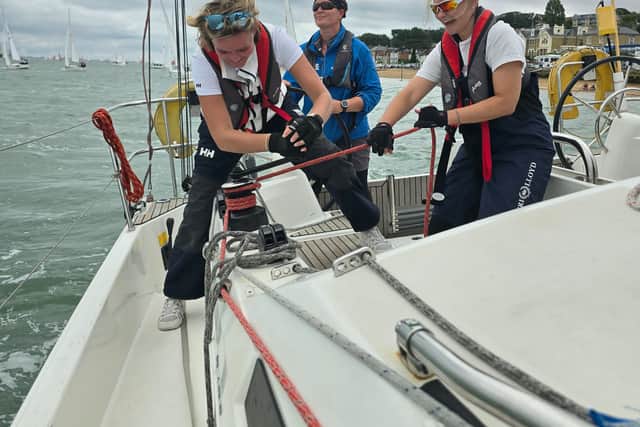 North Sails Cowes Week Women's Day