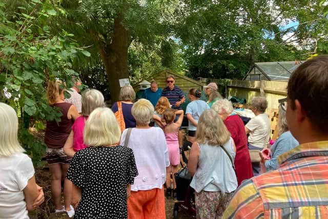 The summer celebration run by All Saints Church, Denmead