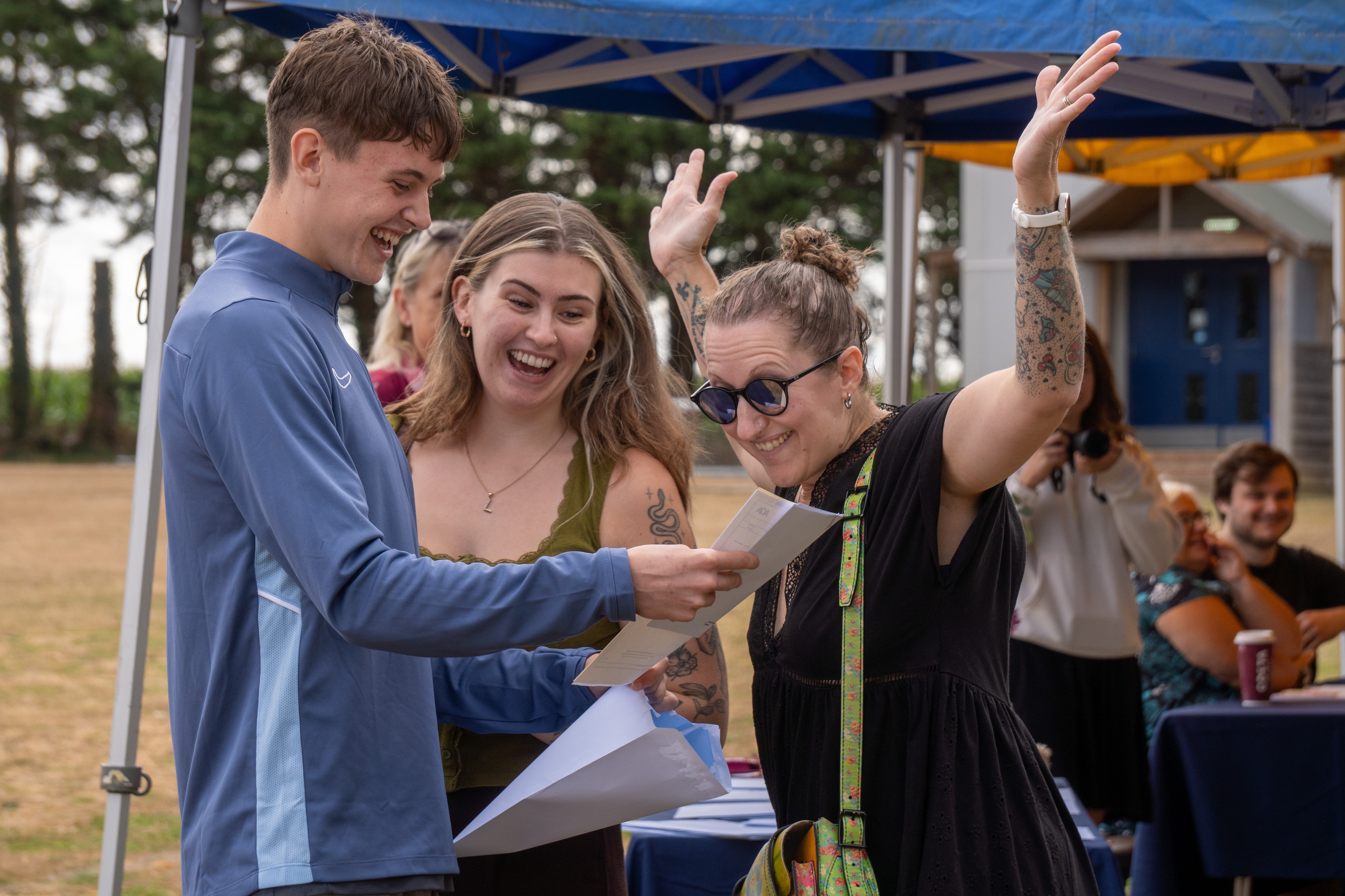 Boundary Oak School Records Best-Ever GCSE Exam Results with 97% Pass Rate