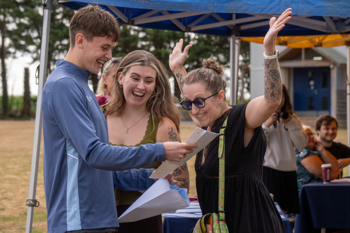 Boundary Oak School Records Best-Ever GCSE Exam Results with 97% Pass Rate