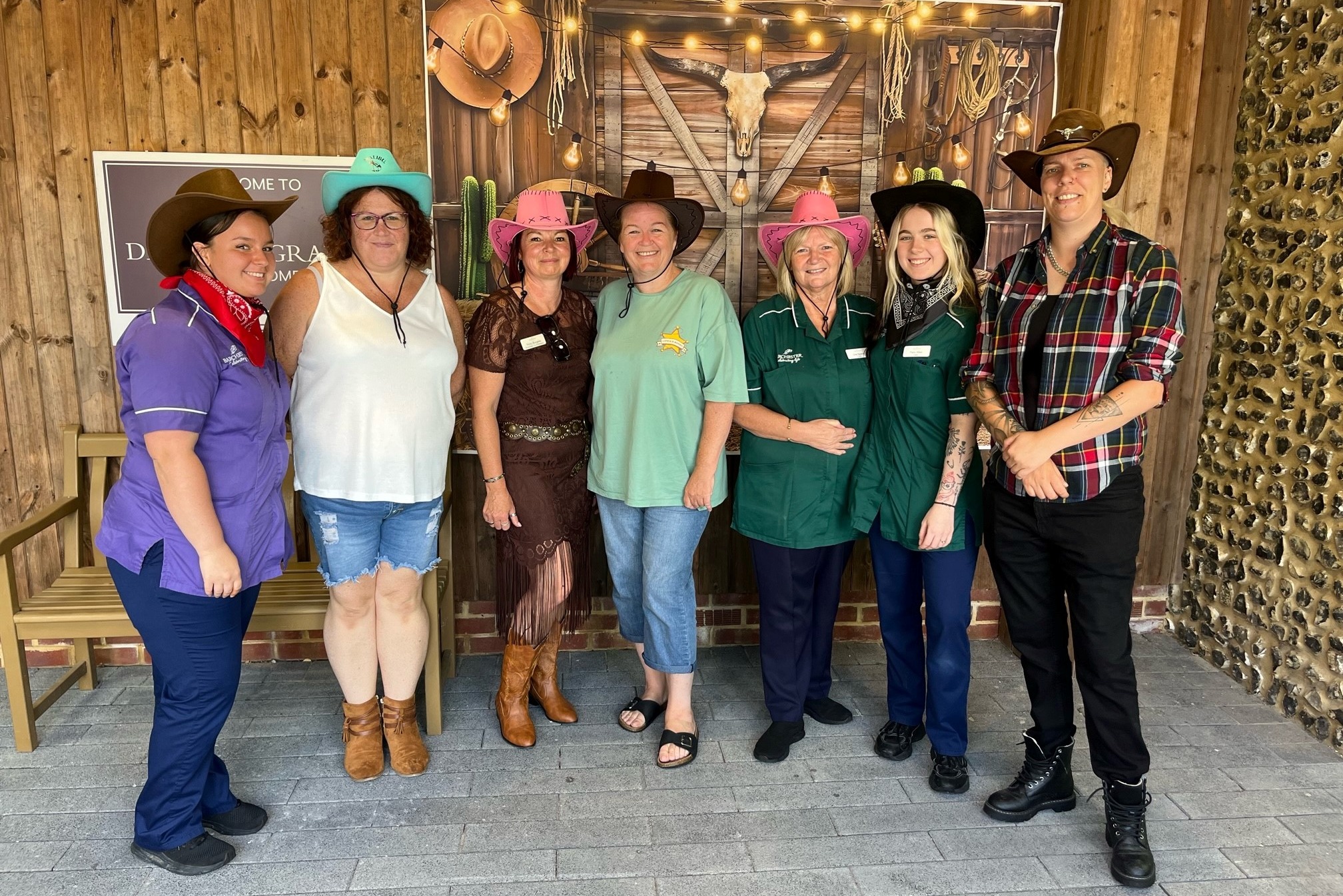 Country- und Westernparty in Denmead Grange!