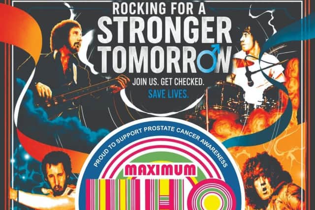 Music event to raise prostate cancer awareness