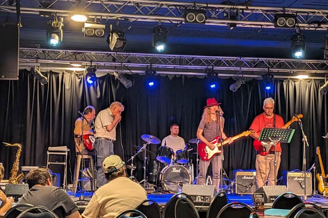One of the ensembles @ Blues Jam
