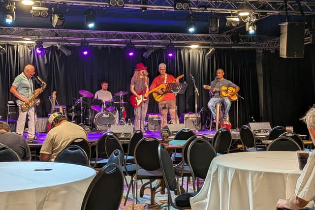 Another ensemble @ Blues Jam 