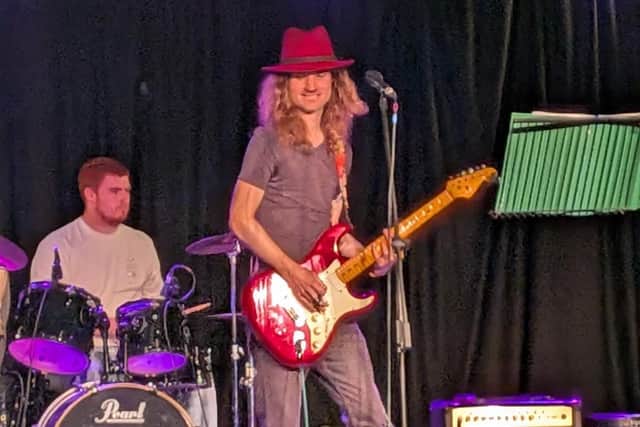David Robinson @ Blues Jam