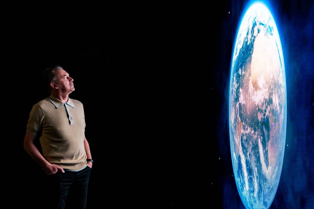 Chris Packham in the People's Emergency Briefing film