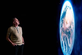 Chris Packham in the People's Emergency Briefing film