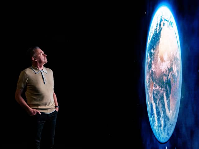 Chris Packham in the People's Emergency Briefing film