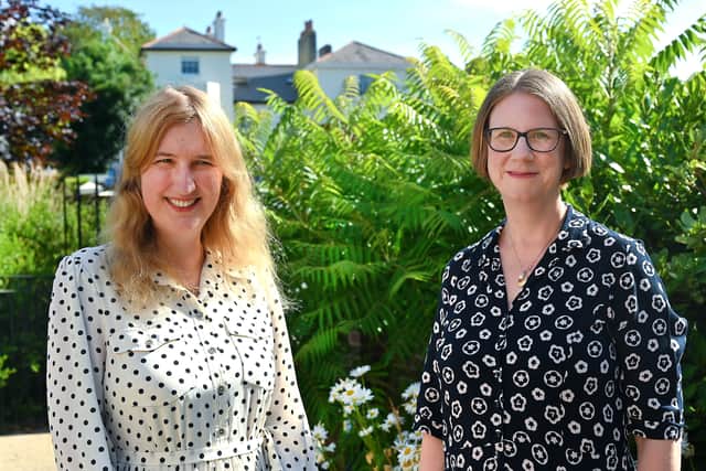 Mrs Sarah Parker, Head and Mrs Ruth Irvine-Capel, Head of Prep School, Portsmouth High School, GDST