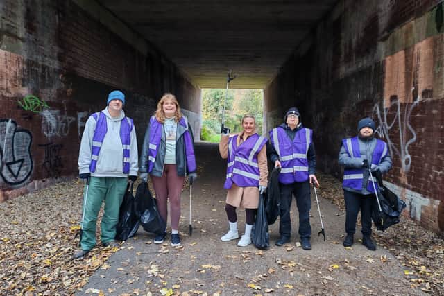 Positive Pathways volunteers