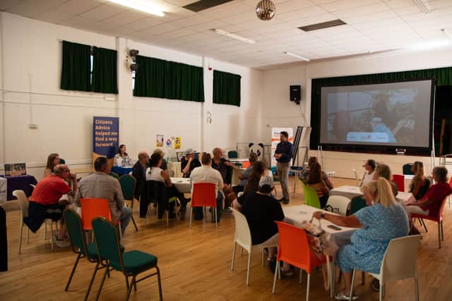 Positive Pathways graduation event