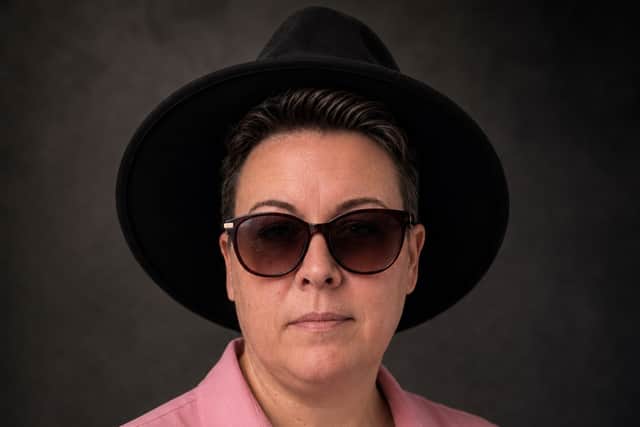 Waterlooville-based author M.L. Arden, creator of The Marta Saga.