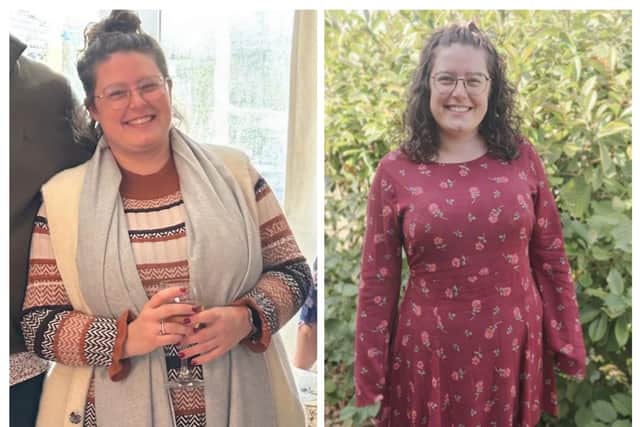 Looking fab with over 3 stone gone 
