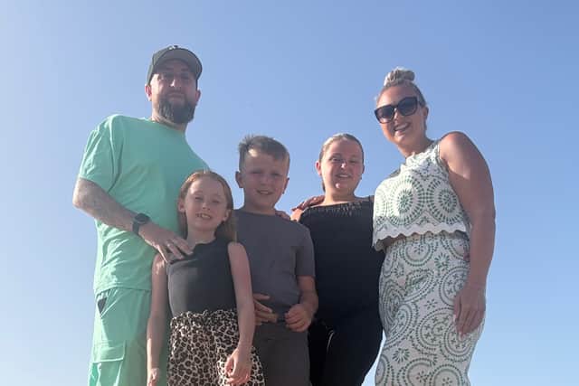 Andi and her family fitter and healthier after losing weight and learning healthy habits with Slimming World