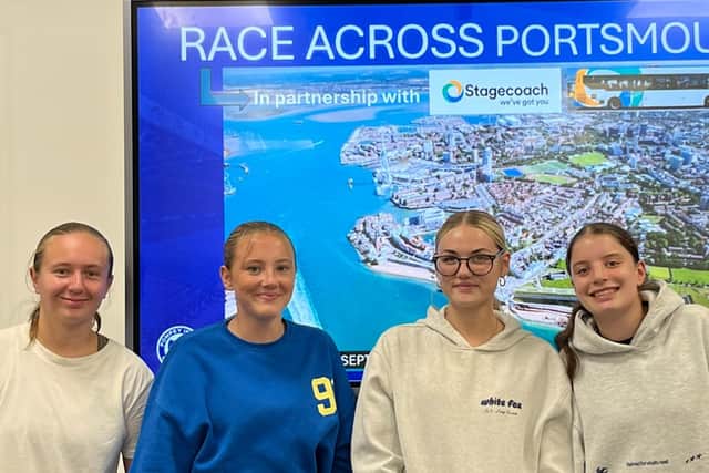 Race Against Portsmouth