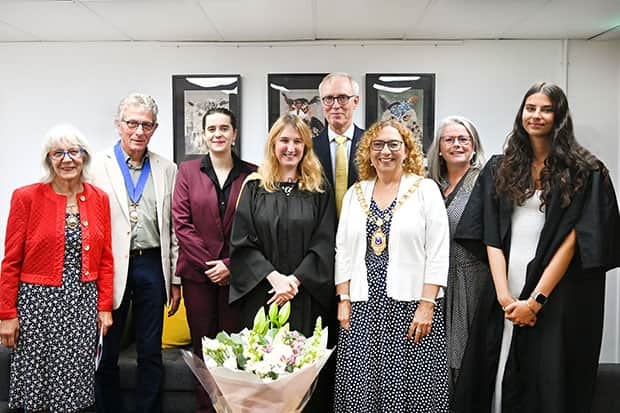 Portsmouth High School, GDST, senior awards evening