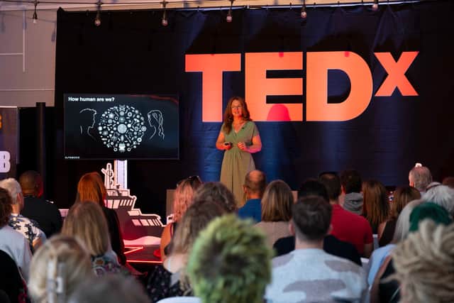 Laura Gowers TEDxGosport Speaker