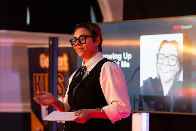 Jodie Goodchild TEDxGosport Speaker 