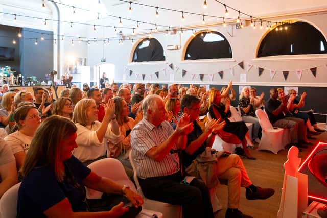 TEDxGosport Audience 