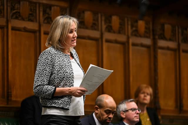 Dame Caroline Dinenage in the House of Commons